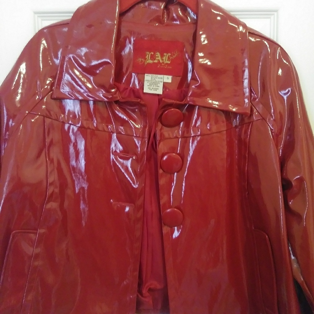 Pleather jacket - Picture 2 of 2